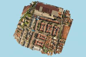 Google Earth Map google, earth, map, city, ground, build, structure